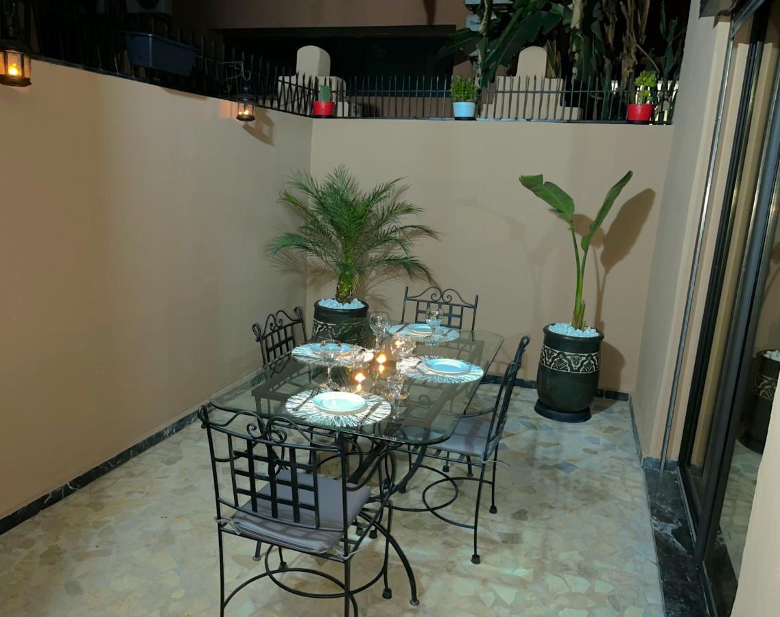 Appartement En Duplex Avec 3 Chambres Haut Standing Gueliz Marrakech Марракеш Екстер'єр фото