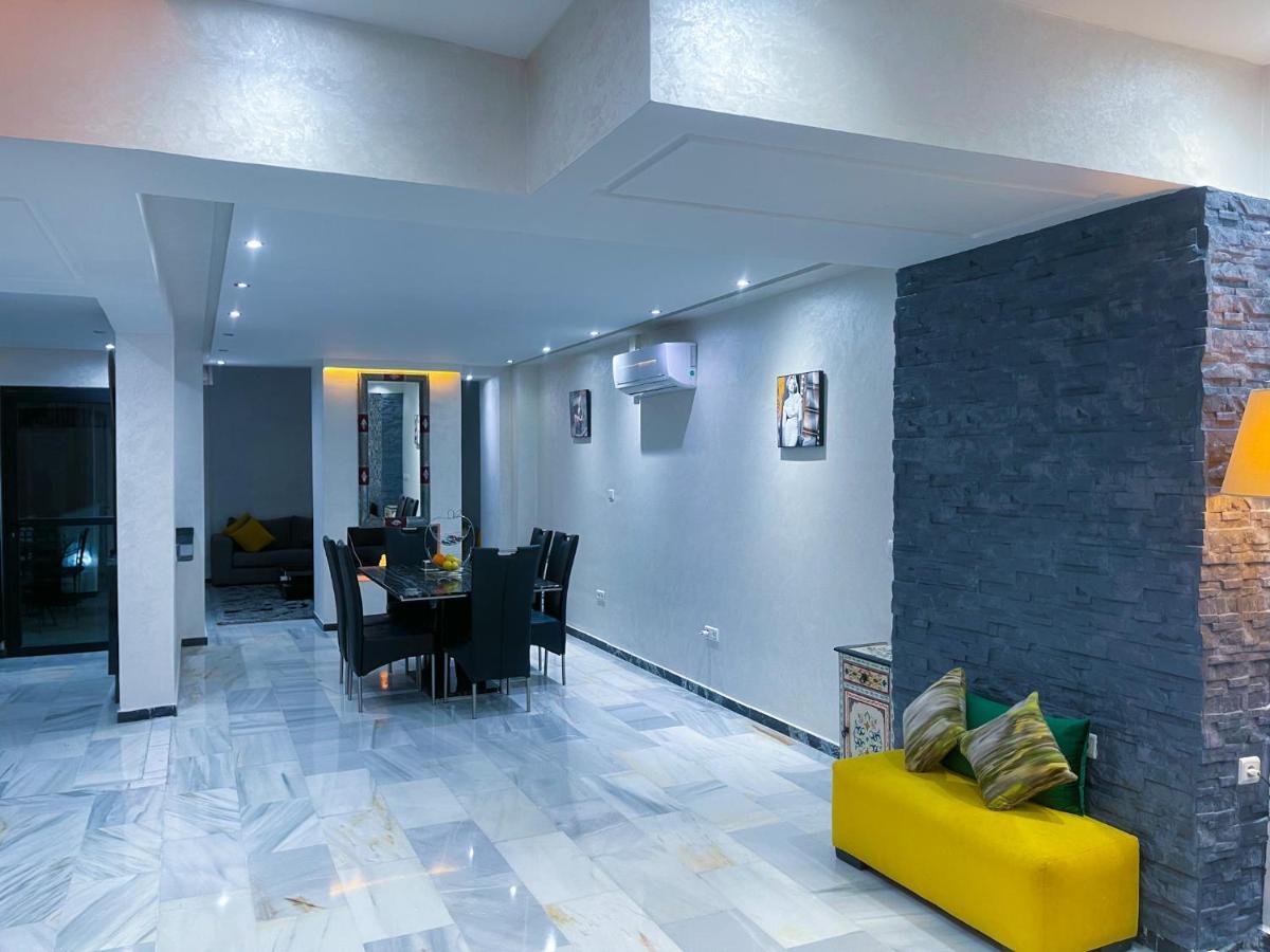Appartement En Duplex Avec 3 Chambres Haut Standing Gueliz Marrakech Марракеш Екстер'єр фото