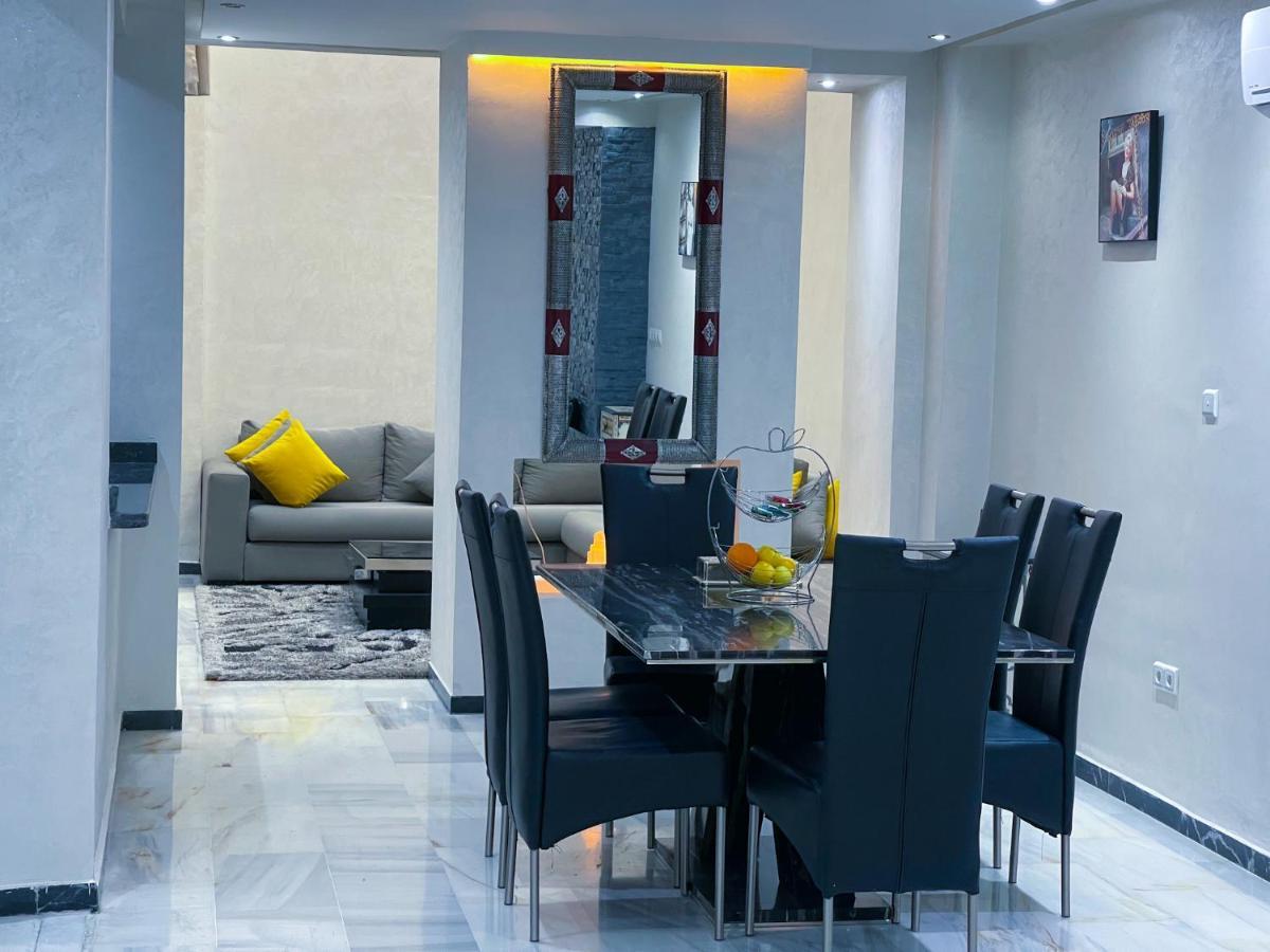 Appartement En Duplex Avec 3 Chambres Haut Standing Gueliz Marrakech Марракеш Екстер'єр фото
