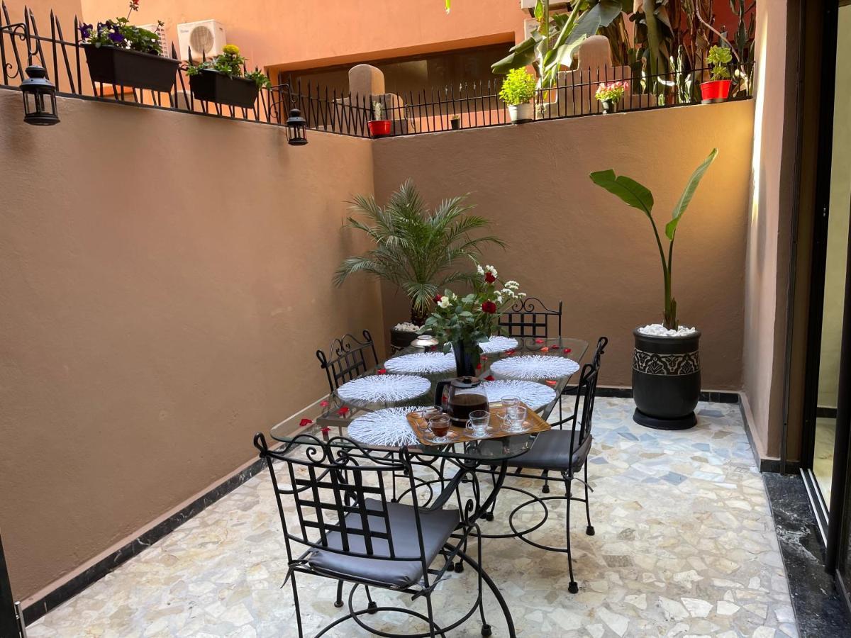 Appartement En Duplex Avec 3 Chambres Haut Standing Gueliz Marrakech Марракеш Екстер'єр фото