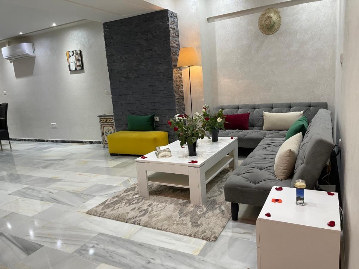 Appartement En Duplex Avec 3 Chambres Haut Standing Gueliz Marrakech Марракеш Екстер'єр фото