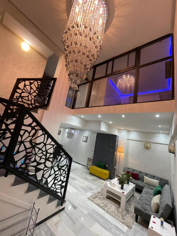 Appartement En Duplex Avec 3 Chambres Haut Standing Gueliz Marrakech Марракеш Екстер'єр фото