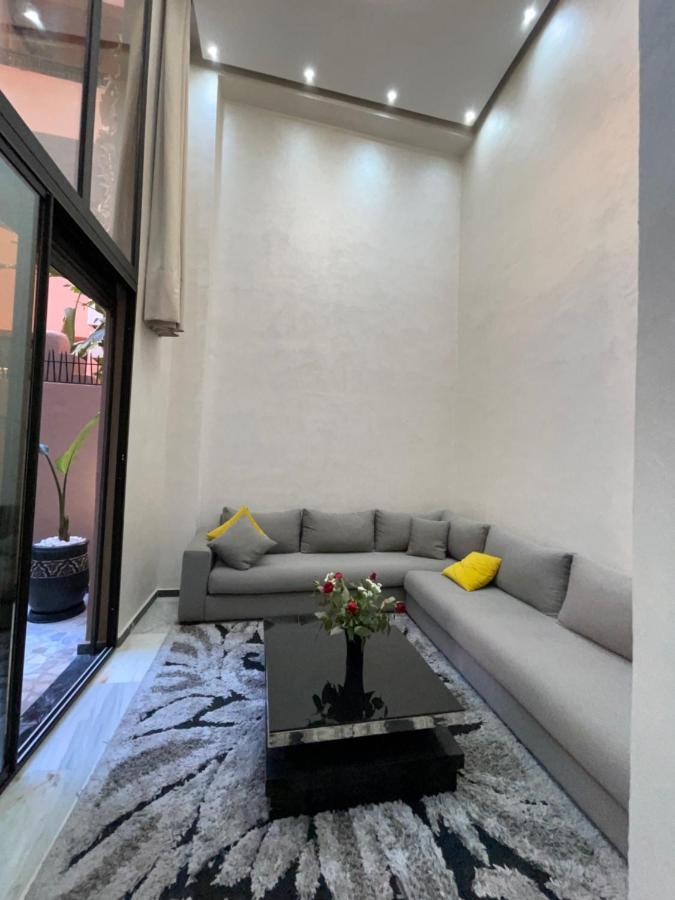 Appartement En Duplex Avec 3 Chambres Haut Standing Gueliz Marrakech Марракеш Екстер'єр фото