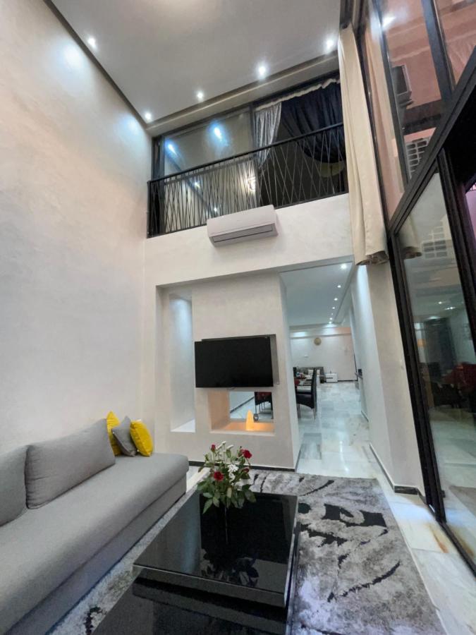 Appartement En Duplex Avec 3 Chambres Haut Standing Gueliz Marrakech Марракеш Екстер'єр фото
