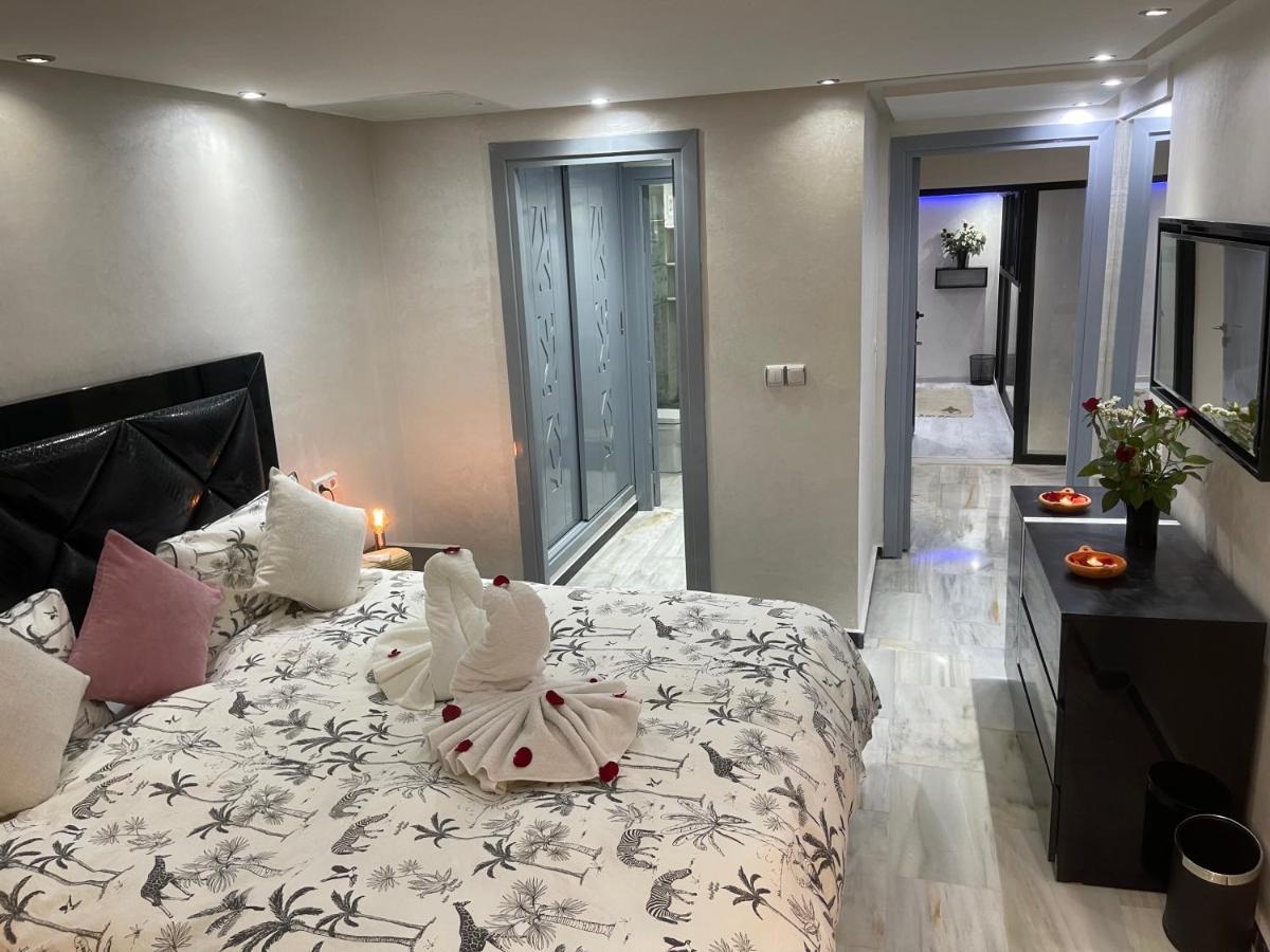 Appartement En Duplex Avec 3 Chambres Haut Standing Gueliz Marrakech Марракеш Екстер'єр фото