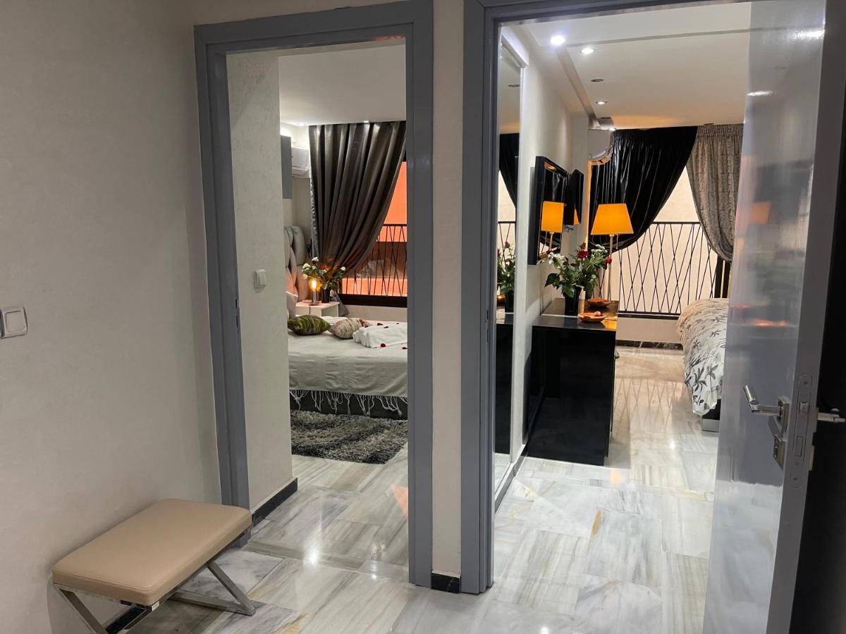 Appartement En Duplex Avec 3 Chambres Haut Standing Gueliz Marrakech Марракеш Екстер'єр фото