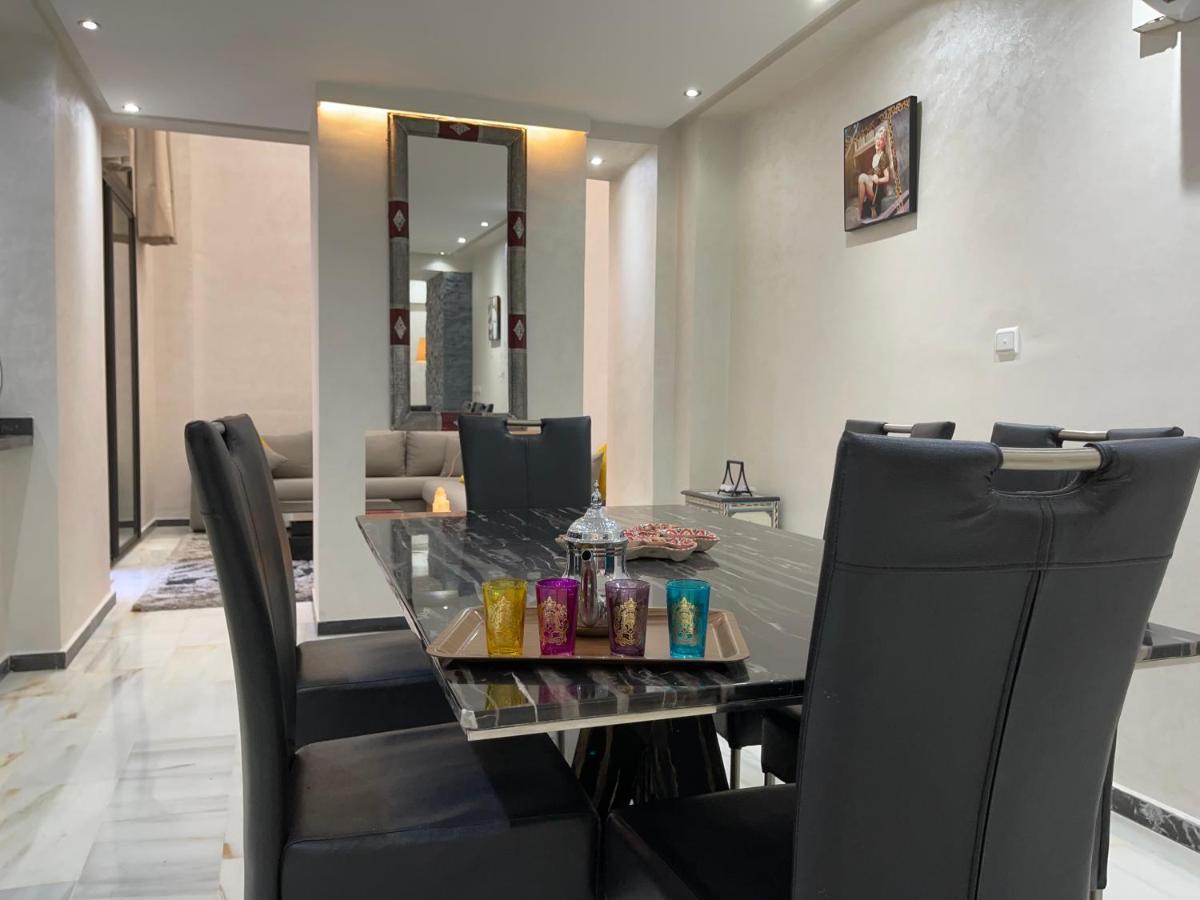 Appartement En Duplex Avec 3 Chambres Haut Standing Gueliz Marrakech Марракеш Екстер'єр фото